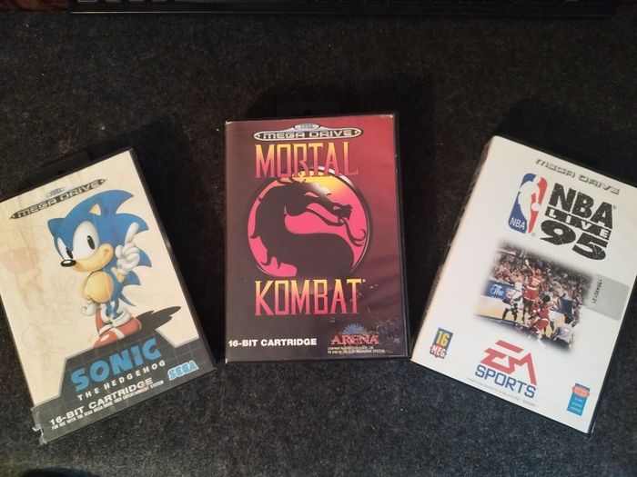 Megadrive Game Bundle