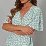 Silk Fred Wrap Dress BNWT Image 2