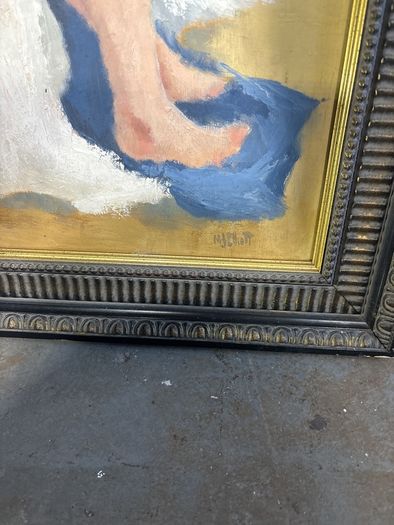 Nude painting