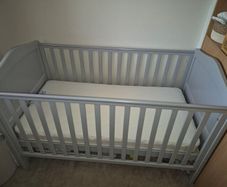 Cot Bed & Mattress