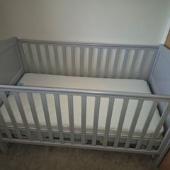 Cot Bed & Mattress