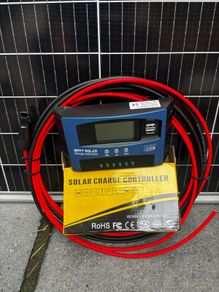 170W 12V Solar Panel Kit for Camper Boat Shed or any other off grid installations. New