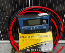 170W 12V Solar Panel Kit for Camper Boat Shed or any other off grid installations. New