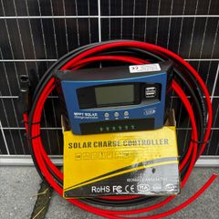 170W 12V Solar Panel Kit for Camper Boat Shed or any other off grid installations. New