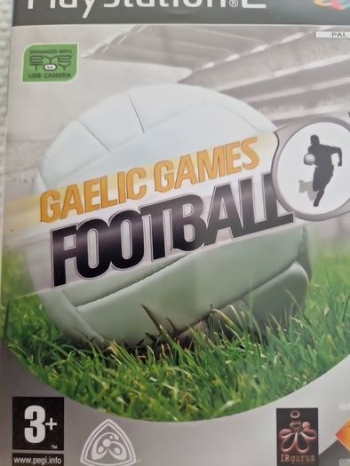 Gaelic Games Football PlayStation2 Ps2 Games Original