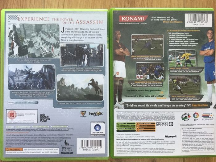 Xbox games