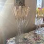 Floating champagne flutes for party/wedding. Bouquet style Image 3