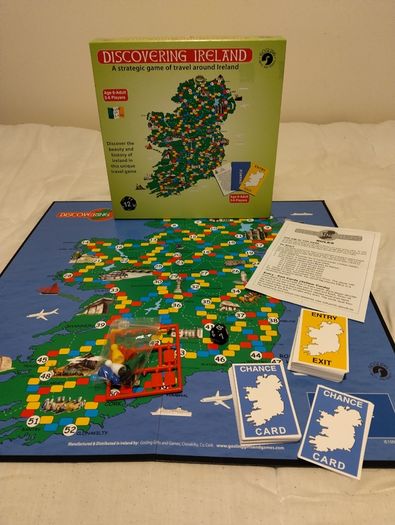 Discovering Ireland Strategic Board Game