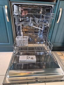 Smeg integrated dishwasher