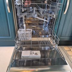 Smeg integrated dishwasher