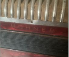 Hohner Accordion