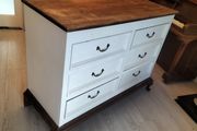 Shabby chic style drawer unit