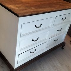 Shabby chic style drawer unit