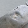 Vintage 925 Sterling Silver Egyptian Cartouche Design Charm pendant Hallmarked, and chain L 21" - 10,78g Image 6