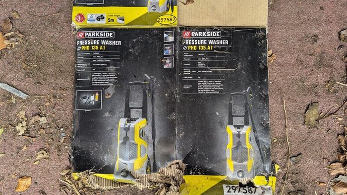 Parkside 1800W Pressure Washer