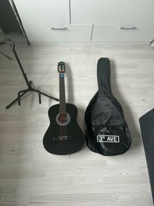guitar and keyboard