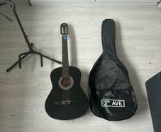 guitar and keyboard