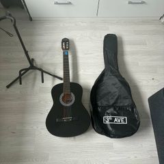 guitar and keyboard