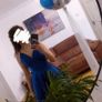 Debs/TY Satin Dress (excellent condition) Image 2