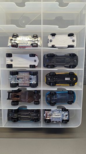 Hot Wheels Pack of 10 Cars 3