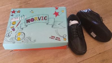 Boys School Shoes EU30 (12) - new in box