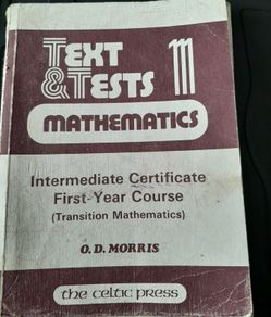 old maths school books from 80's
