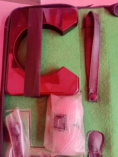 Golf Putter Travel Set
