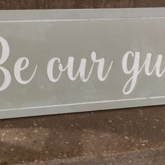 wedding sign