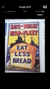 12 Vintage Government Advertising Prints