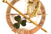 Irish Free State Brooch