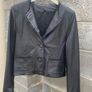 Genuine Soft Special Leather Ladies Jacket, Size 40 Image 7