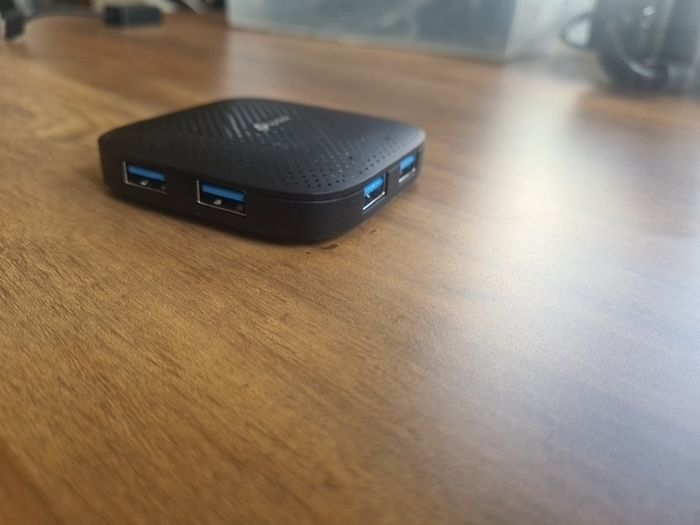 USB Hub, 4 Ports USB 3.0 Splitter Portable