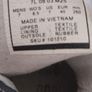 Mens Navy Converse high top size 7 Image 3