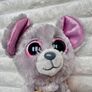 TY Beanie Boos Squeaker the mouse with cheese plush approx. 15cm Used Please see photos Image 3