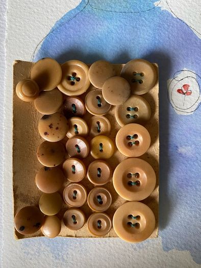 buttons - vintage selection
