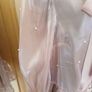 Women's Blouse Oyster Chiffon with Pearls Image 2