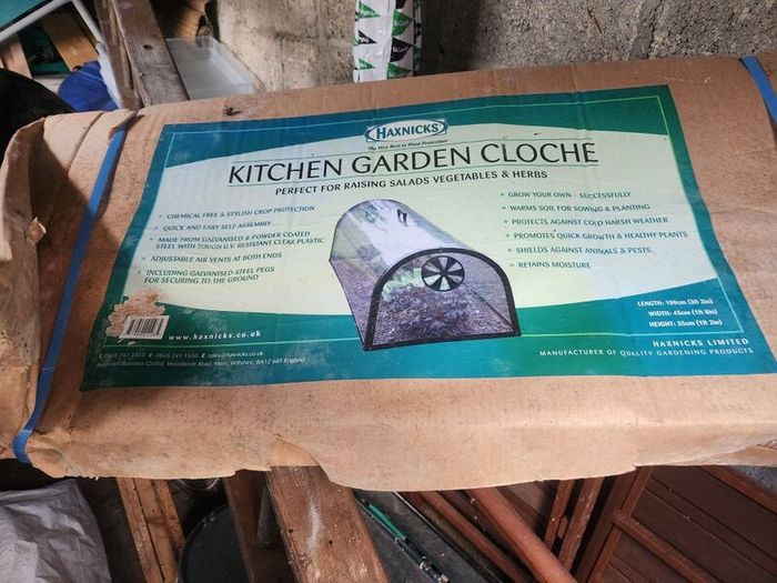 Kithchen garden cloche