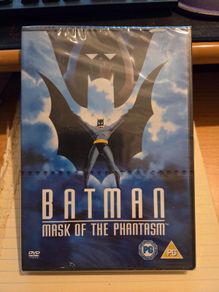 Brand New Sealed Batman Mask of the Phantasm DVD