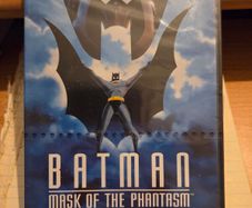Brand New Sealed Batman Mask of the Phantasm DVD