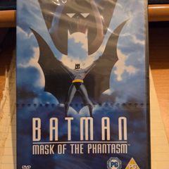 Brand New Sealed Batman Mask of the Phantasm DVD