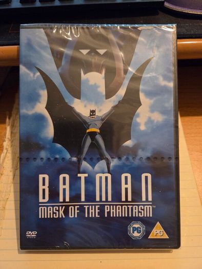 Brand New Sealed Batman Mask of the Phantasm DVD