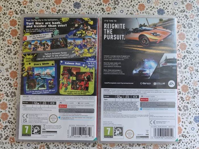 Nintendo Switch Lite with 2 games