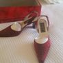 Lexus Collection Wine Shoe - Size 4 Image 2