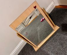 dressing table mirror
