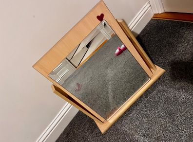 dressing table mirror