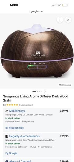 Newgrange Diffuser