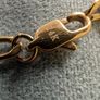 Adorato Jewelry 24k Gold Cross Figaro 22 inch chain Image 4