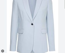 Tommy Hilfiger - Blazer - Light Blue - UK 8 to 10 - BNWT RRP 199