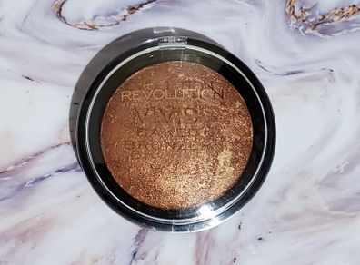 Revolution Vivid Baked Bronzer - Rock on world - New