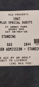 cmat tickets